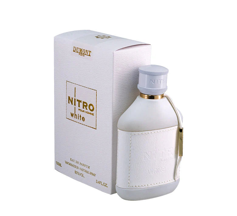 NITRO WHITE EDP 3.4 OZ BY DUMONT PARIS