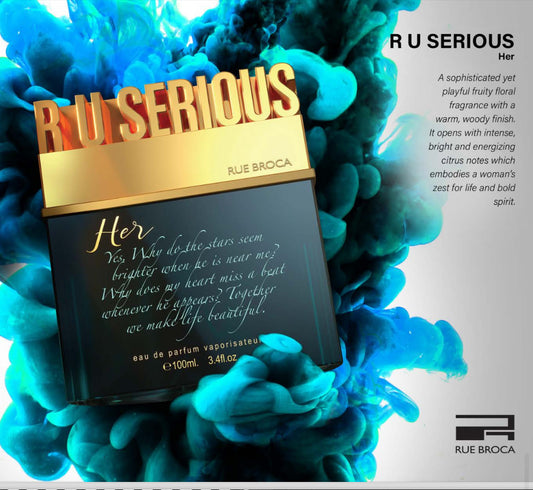 RUE BROCA "R U SERIOUS" HER 3.4 EDP