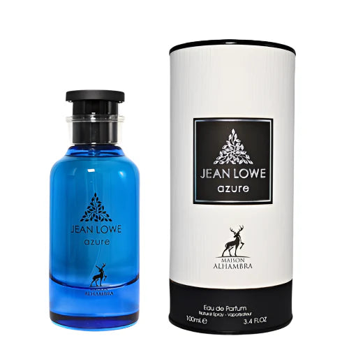 Jean Lowe Azure by Maison Alhambra (Unisex) Eau de Parfum 3.4 0z