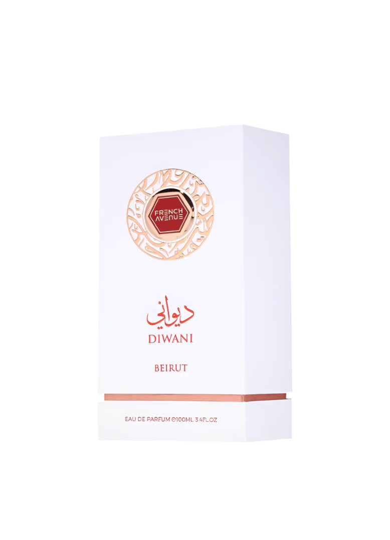 Diwani Beirut  Eau de Parfum 3.4 FL. OZ by French Avenue