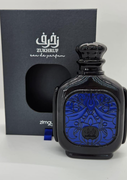 ZIMAYA ZUKHRUF BLACK 3.4 OZ EDP