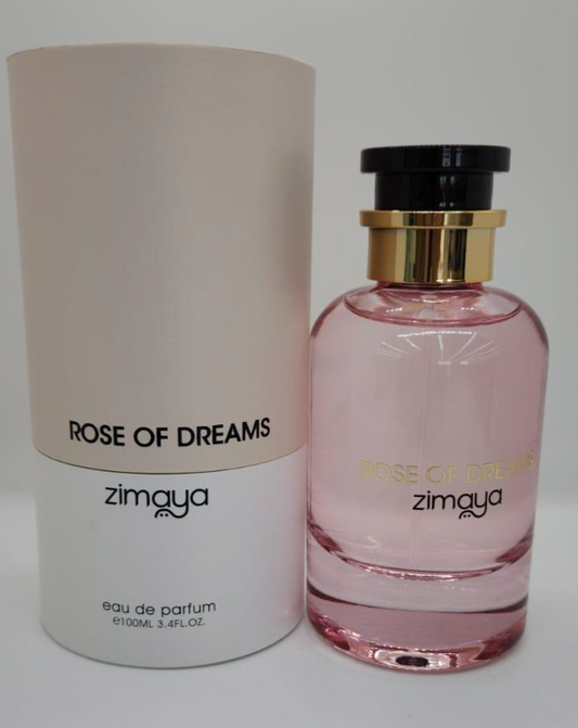 ROSE OF DREAMS 3.4 OZ EDP BY ZIMAYA