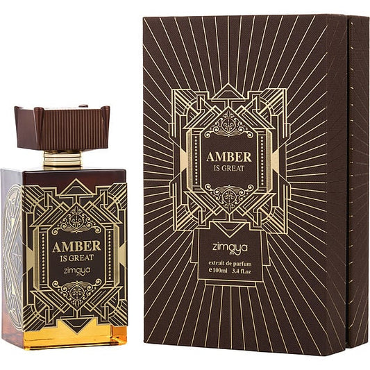Zimaya AMBER IS GREAT 3.4 OZ EDP
