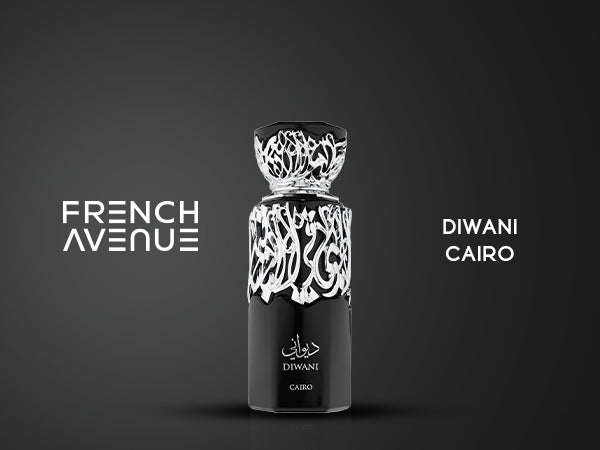 Diwani Cairo Eau De Parfum 100ML. 3.4 FL. OZ