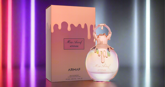 ARMAF ATTITUDE EDP 3.4 OZ BY ARMAF MISS