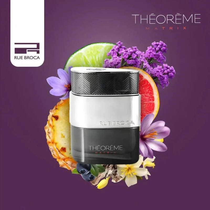 THEOREME MATRIX Pour Homme eau de parfum 3.0 FL oz by Rue Broca