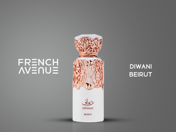 Diwani Beirut  Eau de Parfum 3.4 FL. OZ by French Avenue