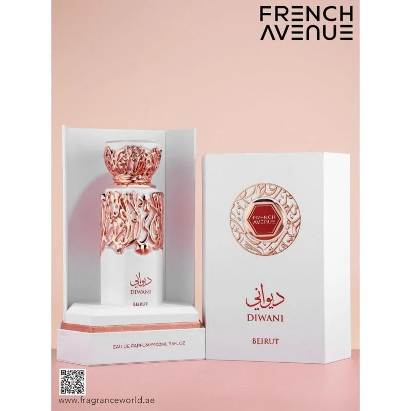Diwani Beirut  Eau de Parfum 3.4 FL. OZ by French Avenue