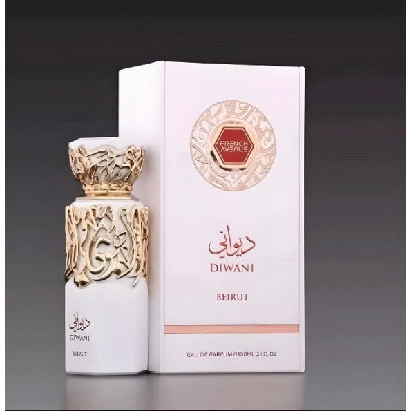 Diwani Beirut  Eau de Parfum 3.4 FL. OZ by French Avenue
