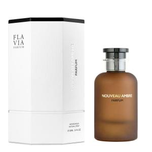 NOUVEAU AMBRE EAU DE PARFUM 3.4 OZ BY FLAVIA PARFUM