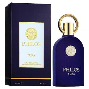 PHILOS PURA EAU DE PARFUM 3.4 OZ BY MAISON ALHAMBRA