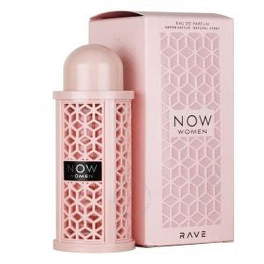 Now Woman Rave (Pink) Eau De Parfum 3.4 oz