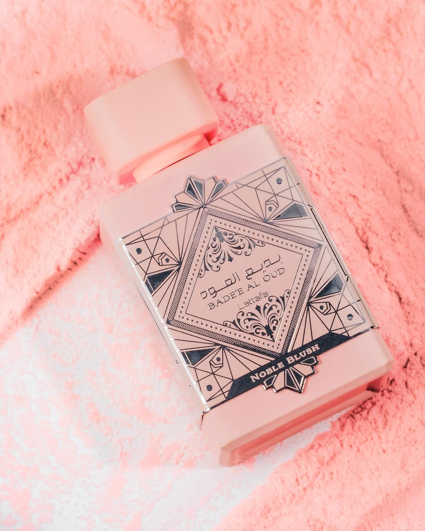 Lattafa Bade'e Al Oud Noble Blush Eau de Parfum for Everyone