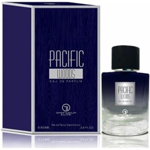 Pacific Woods Eau de Parfum by Grandeur Elite 3.4 oz.