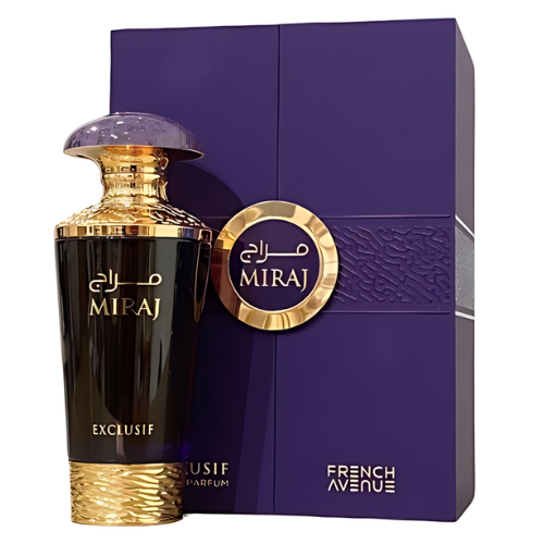 Miraj Exclusif Eau de parfum 100ML 3.4 FL. OZ by FRENCH AVENUE