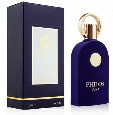 PHILOS PURA EAU DE PARFUM 3.4 OZ BY MAISON ALHAMBRA